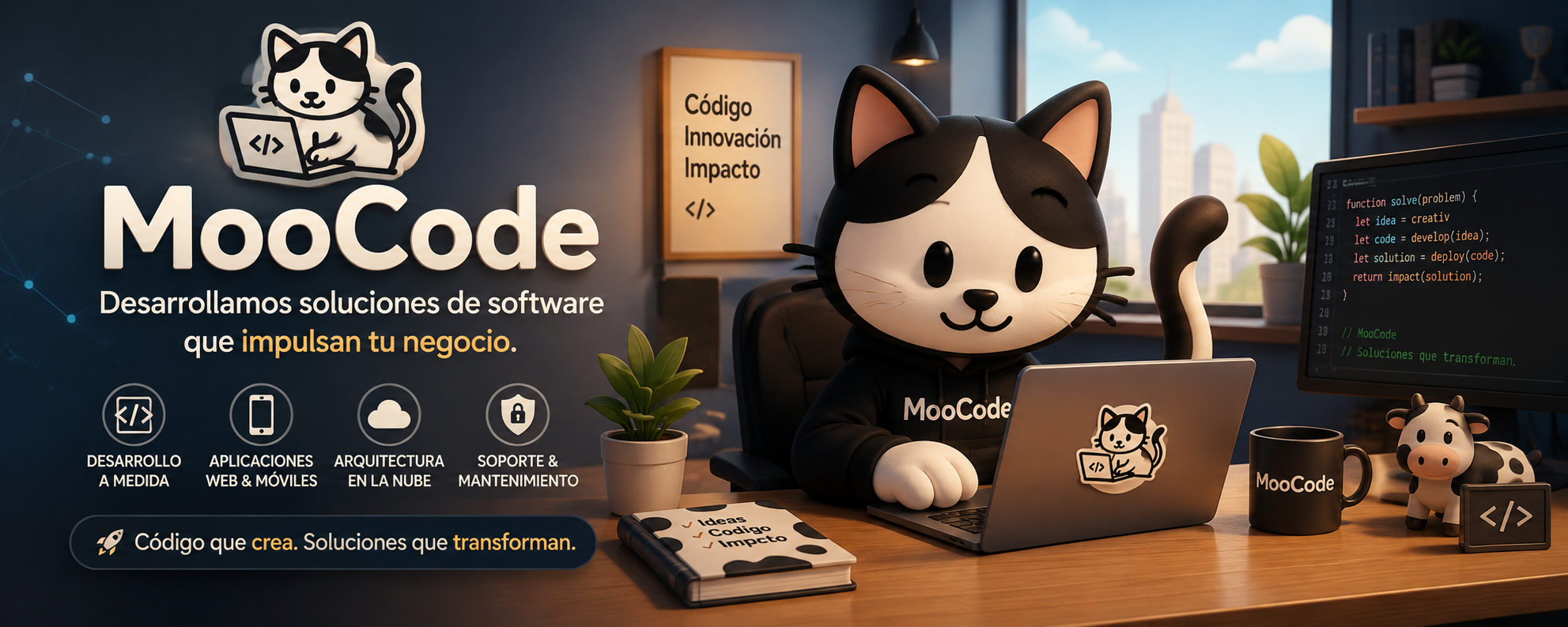 MooCode desarrolla soluciones de software que impulsan tu negocio